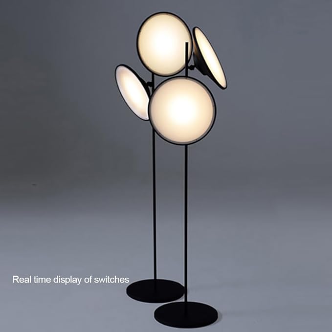 Nordic Modern Floor Lamp Fashion Luxury Family Iiving Room Bedroom Study Villa Hotel LED Creativity Decorative Standing Light (Style 28)