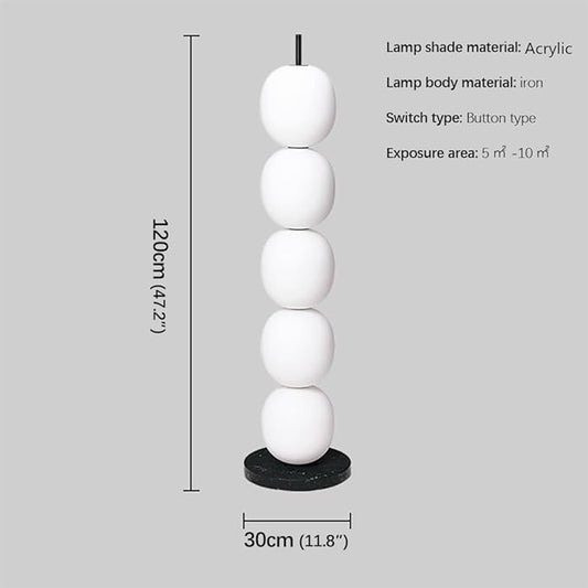 Nordic Modern Floor Lamp Fashion Luxury Family Iiving Room Bedroom Study Villa Hotel LED Creativity Decorative Standing Light (Style 38)