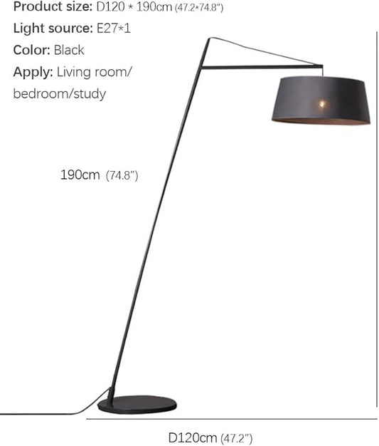 Nordic Modern Floor Lamp Fashion Luxury Family Iiving Room Bedroom Study Villa Hotel LED Creativity Decorative Standing Light (Style 20)