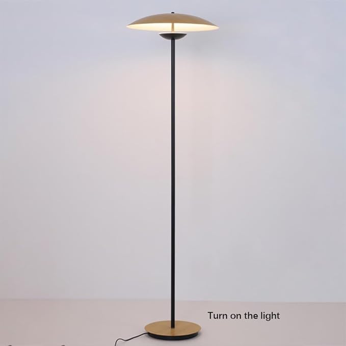 Nordic Modern Floor Lamp Fashion Luxury Family Iiving Room Bedroom Study Villa Hotel LED Creativity Decorative Standing Light (Style 80)