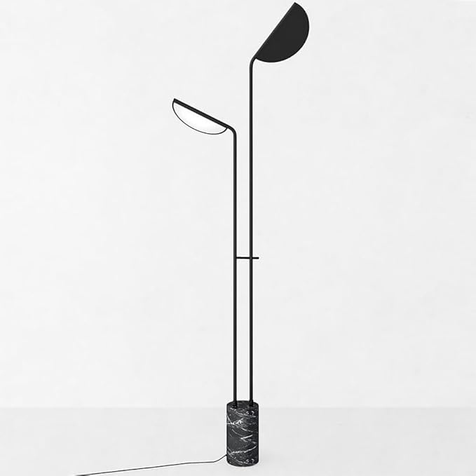 Nordic Modern Floor Lamp Fashion Luxury Family Iiving Room Bedroom Study Villa Hotel LED Creativity Decorative Standing Light (Style 44)