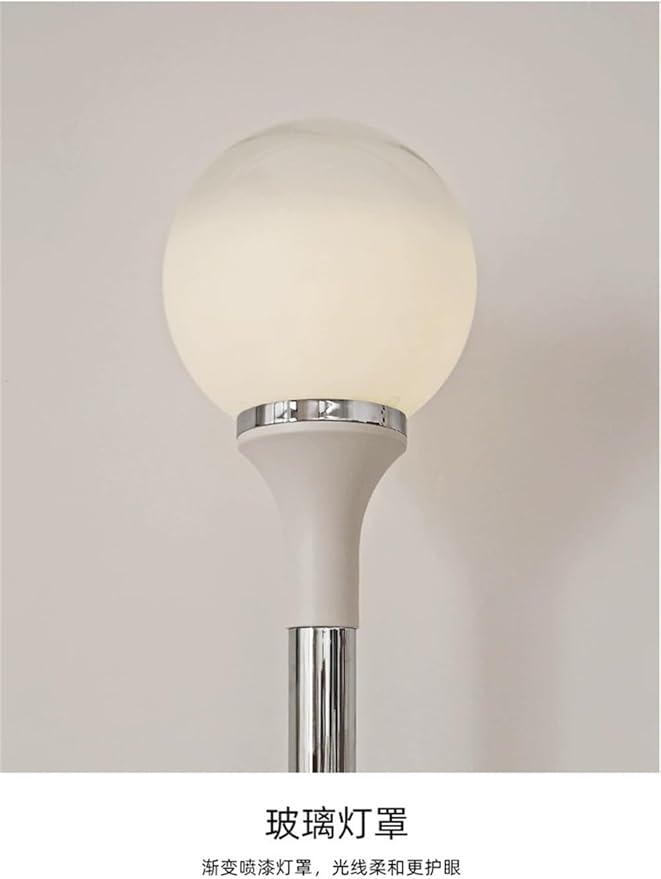 Nordic Modern Floor Lamp Fashion Luxury Family Iiving Room Bedroom Study Villa Hotel LED Creativity Decorative Standing Light (Style 97)