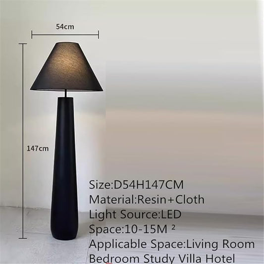 Nordic Modern Floor Lamp Fashion Luxury Family Iiving Room Bedroom Study Villa Hotel LED Creativity Decorative Standing Light (Style 106)