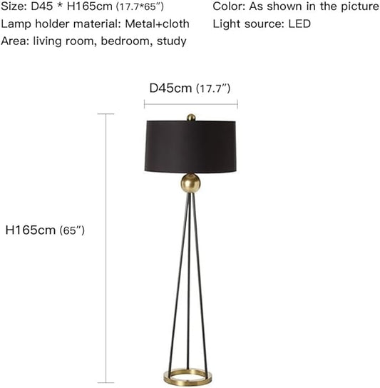 Nordic Modern Floor Lamp Fashion Luxury Family Iiving Room Bedroom Study Villa Hotel LED Creativity Decorative Standing Light (Style 15)