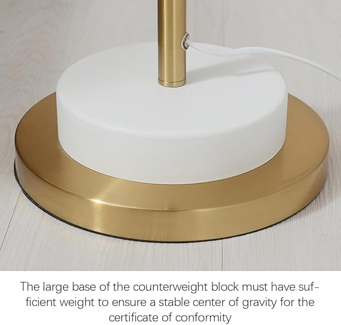 Nordic Modern Floor Lamp Fashion Luxury Family Iiving Room Bedroom Study Villa Hotel LED Creativity Decorative Standing Light (Style 6)