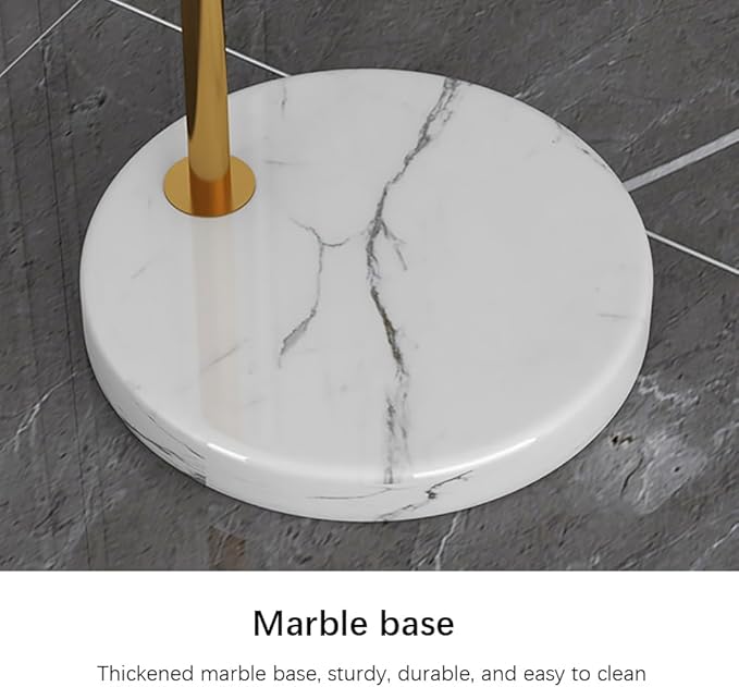 Nordic Modern Floor Lamp Fashion Luxury Family Iiving Room Bedroom Study Villa Hotel LED Creativity Decorative Standing Light (Style 1)