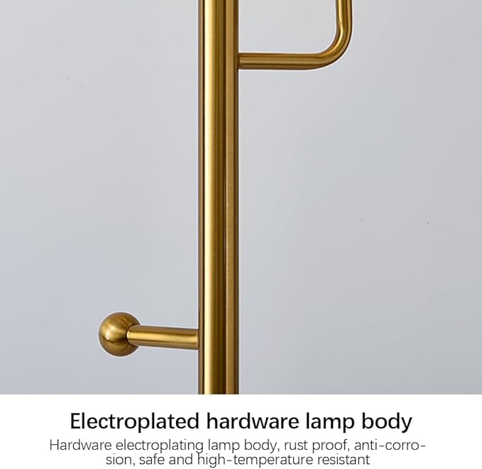 Nordic Modern Floor Lamp Fashion Luxury Family Iiving Room Bedroom Study Villa Hotel LED Creativity Decorative Standing Light (Style 8)