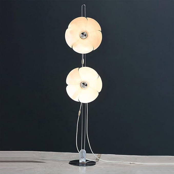 Nordic Modern Floor Lamp Fashion Luxury Family Iiving Room Bedroom Study Villa Hotel LED Creativity Decorative Standing Light (Style 47)
