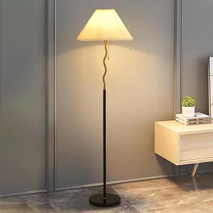 Nordic Modern Floor Lamp Fashion Luxury Family Iiving Room Bedroom Study Villa Hotel LED Creativity Decorative Standing Light (Style 5)