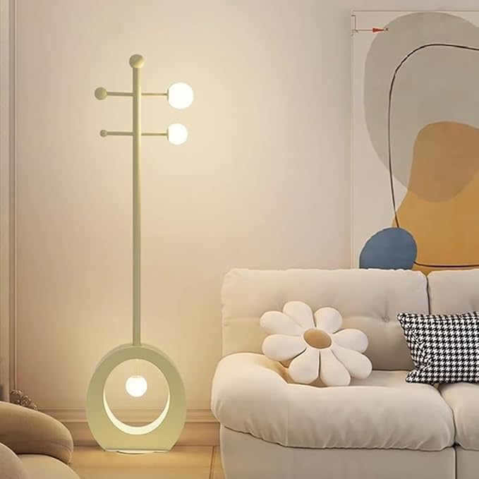 Nordic Modern Floor Lamp Fashion Luxury Family Iiving Room Bedroom Study Villa Hotel LED Creativity Decorative Standing Light (Style 70)