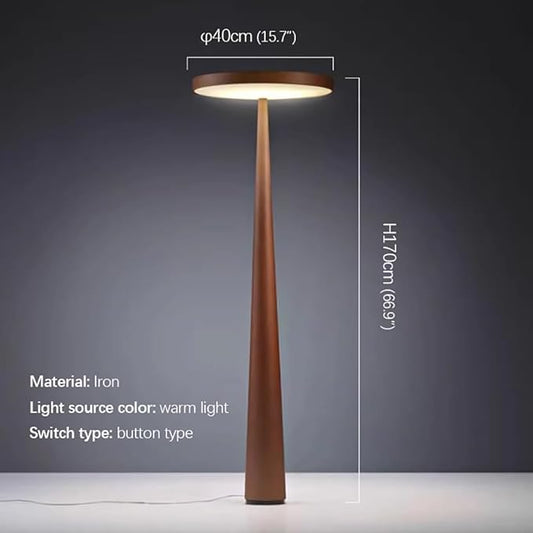 Nordic Modern Floor Lamp Fashion Luxury Family Iiving Room Bedroom Study Villa Hotel LED Creativity Decorative Standing Light (Style 62)
