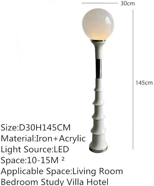 Nordic Modern Floor Lamp Fashion Luxury Family Iiving Room Bedroom Study Villa Hotel LED Creativity Decorative Standing Light (Style 97)