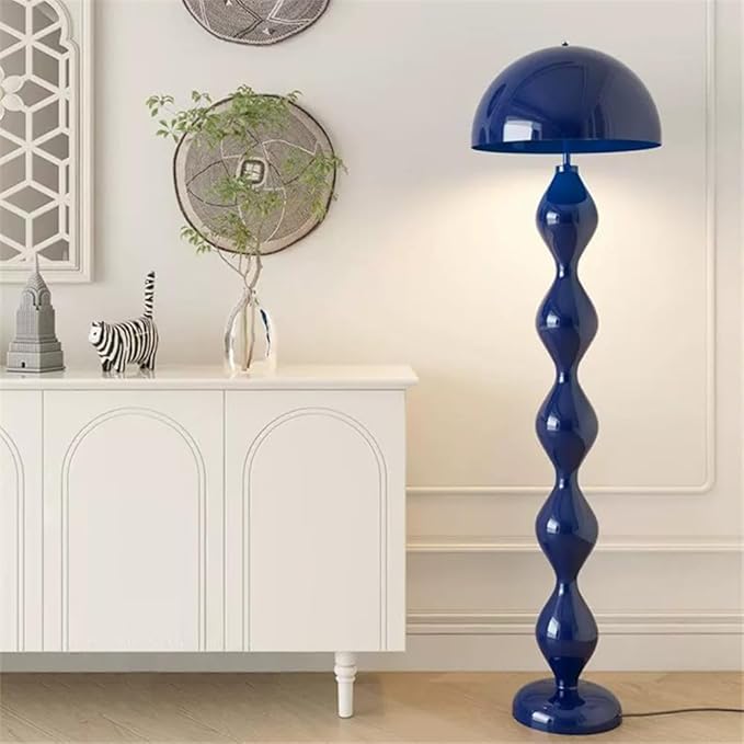Nordic Modern Floor Lamp Fashion Luxury Family Iiving Room Bedroom Study Villa Hotel LED Creativity Decorative Standing Light (Style 81)