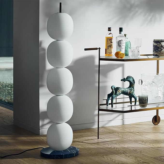 Nordic Modern Floor Lamp Fashion Luxury Family Iiving Room Bedroom Study Villa Hotel LED Creativity Decorative Standing Light (Style 38)