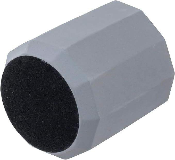 MyGift Pen Holder Pencil Holder For Desk Desktop Pen Cup Holder Gray Concrete 3.5 Inch Round Modern Office Desk Organizer