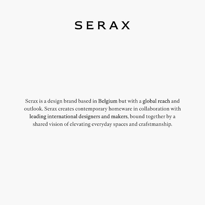 Serax Sicily by Ottolenghi – Colorful Fish Stoneware Vase for Home Decor