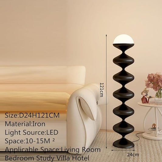 Nordic Modern Floor Lamp Fashion Luxury Family Iiving Room Bedroom Study Villa Hotel LED Creativity Decorative Standing Light (Style 88)