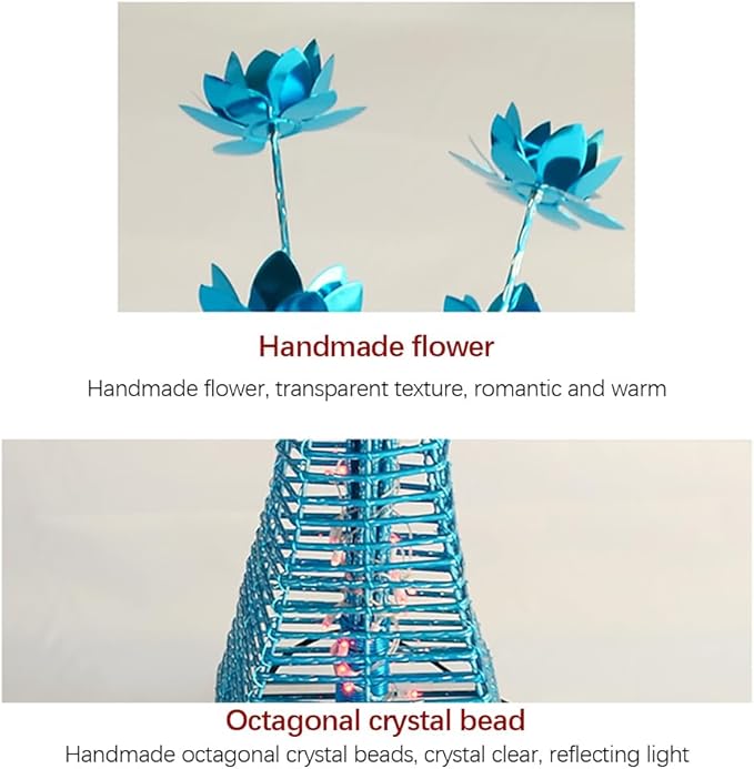 Nordic Modern Flower Floor Lamp Fashion Art Living Room Sofa Bedroom Wedding LED Originality Decorative Standing Light (Style 11)