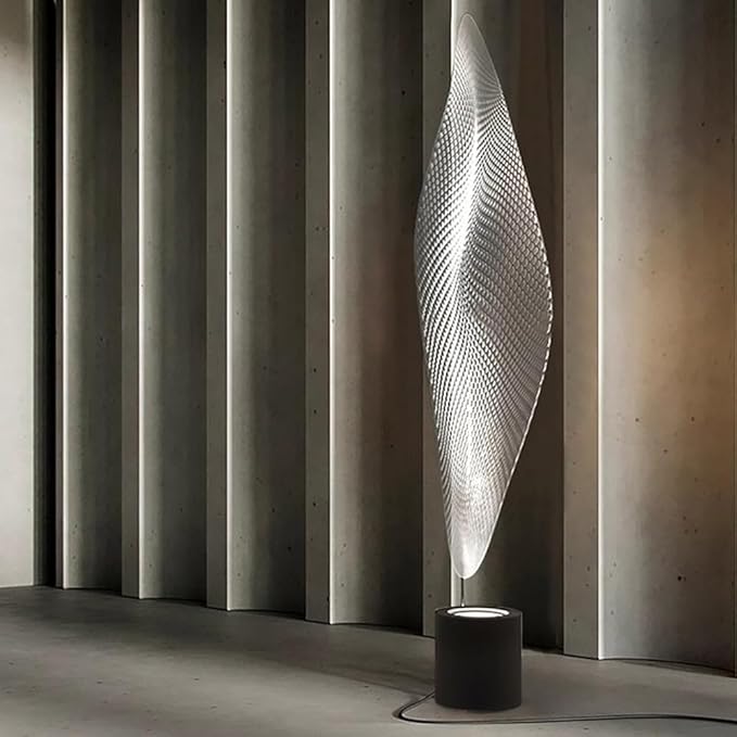 Nordic Modern Floor Lamp Fashion Luxury Family Iiving Room Bedroom Study Villa Hotel LED Creativity Decorative Standing Light (Style 67 H192CM)