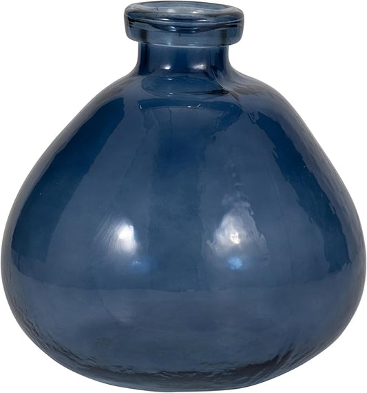 Sagebrook Home Elegant Glass Vase - Beautify Your Space