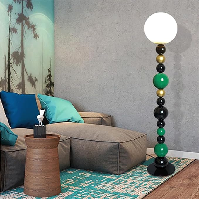 Nordic Modern Floor Lamp Fashion Luxury Family Iiving Room Bedroom Study Villa Hotel LED Creativity Decorative Standing Light (Style 73)