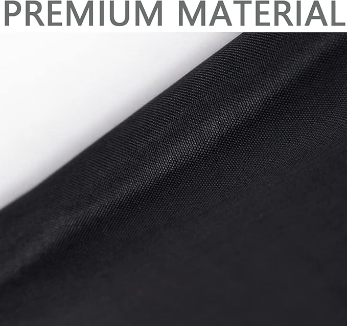 Solid Black Flag 3x5 Ft Blank Black Flags Vivid Color Double Stitched Plain Flag with Brass Grommets