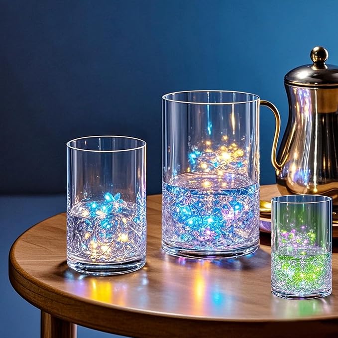 36-Piece Clear Glass Cylinder Vase Set | 4 Sizes for Wedding Centerpieces & Holiday Home Decor