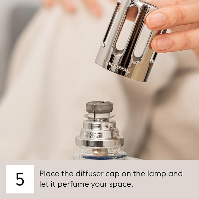 MAISON BERGER – Lampe Berger Fragrance Trio Refill, Fresh – Home Fragrance Oil for Catalytic Diffuser, Odor-Neutralizing Air Freshener – 3 x 8.45 fl oz / 250 mL – Made in France