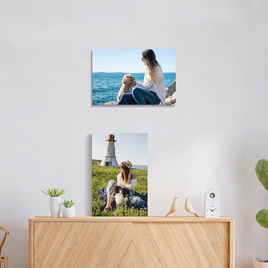 16" x 24" Personalized Photo to Canvas Print Wall Art - Custom Your Picture on Wall Art