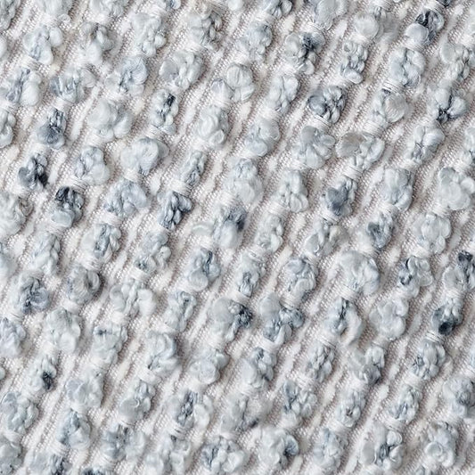 12x20 Blue Lumbar Pillow Cover Textured Boucle Striped Chic Morden Boho Accent Farmhouse Rectangular Decorative Couch Pillow Case for Home Decor Bed Sofa Living Room