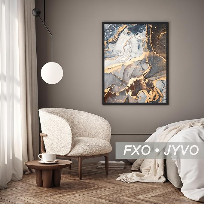 Engineered Wood 8.5x14 Picture Frame Set of 2, Black Frame for 8.5 x 14 Inch Picture Poster Photo, Light Weight 8.5 by 14 Frame with Wood-grain for Wall - 2 Pack/Black/8.5"x14"