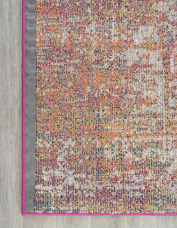 Rugs.com Arlington Collection Rug – 8x11 Multi Medium-Pile Rug Perfect for Living Rooms, Large Dining Rooms, Open Floorplans