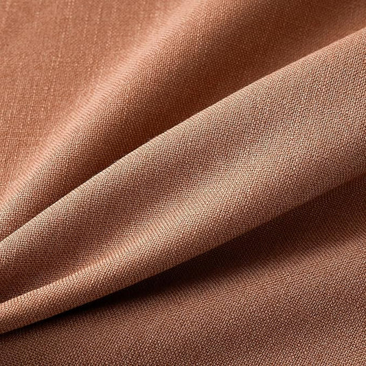 MIULEE Pack of 2 Decorative Linen Burlap Pillow Covers Farmhouse Boho Accent Pillowcases for Sofa Car Couch Bedroom Living Room Decor 18x18 Inch Rust