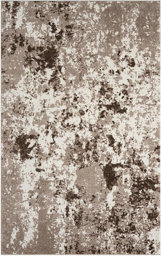 Keen Home Design Area Rugs - 9x12 Non-Shedding, Abstract Rugs for Kitchen, Living Room, Bedroom, Dining Room, Entryway - Size: 9'2" x 11'11", Multi