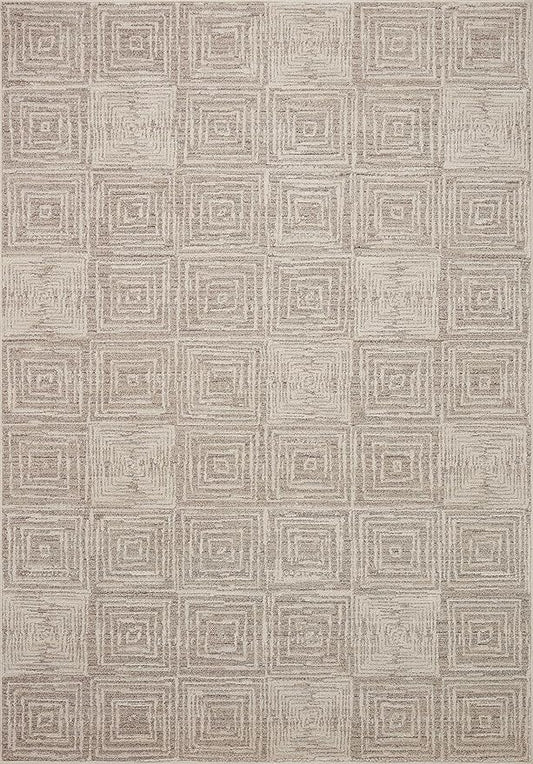 Loloi Darby Collection DAR-05 Beige/Grey 11'-6" x 15' Area Rug