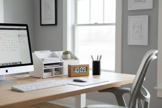 The Mindful Workspace: Organizers That Clear the Mental Fog