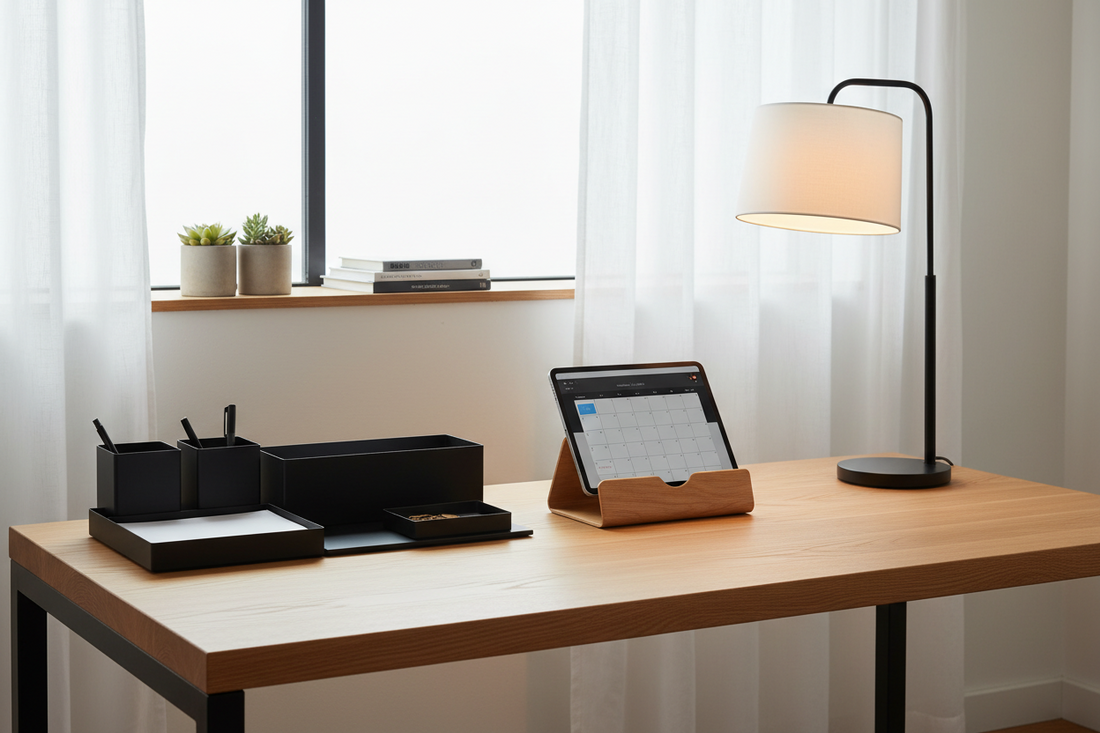 Desk Aesthetic 101: Modular Organizers for a Productive Flow