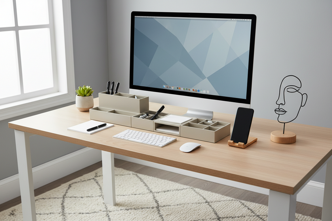 The Mindful Desk: Elevated Home Office Decor for the Working Mother