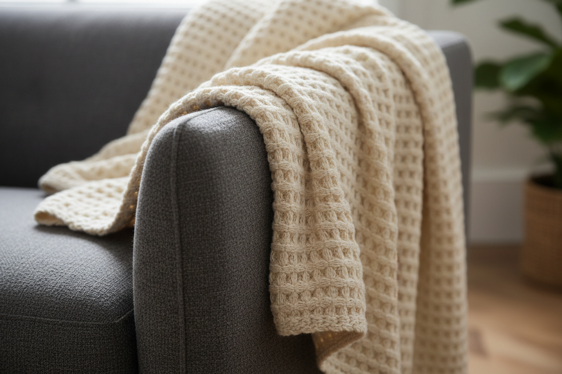 Textural Layers: Adding Warmth with Minimalist Textiles
