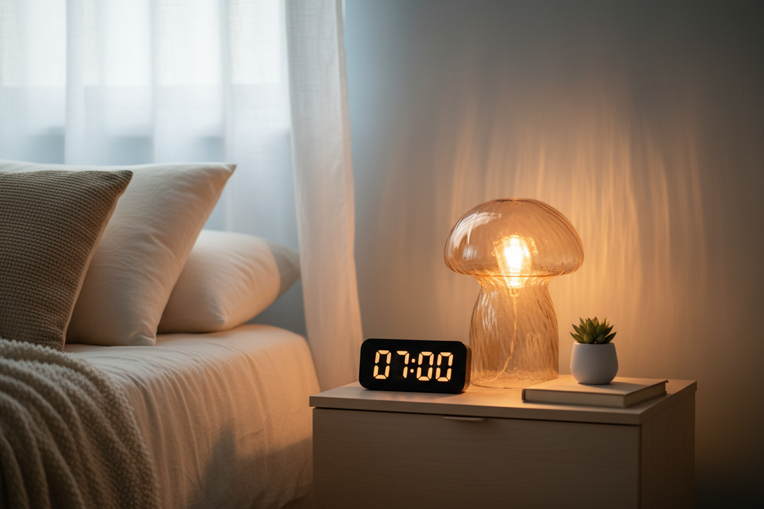 Why Your Nightstand Feels Like an Unfinished Thought (The Glow Factor)