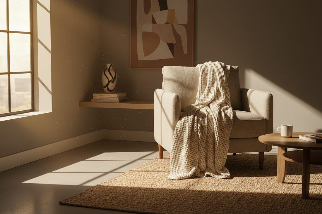 The 60/40 Texture Secret: Why Your "Cozy" Apartment Feels Unfinished