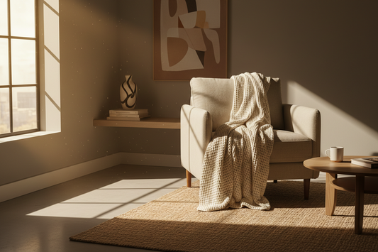 The 60/40 Texture Secret: Why Your "Cozy" Apartment Feels Unfinished