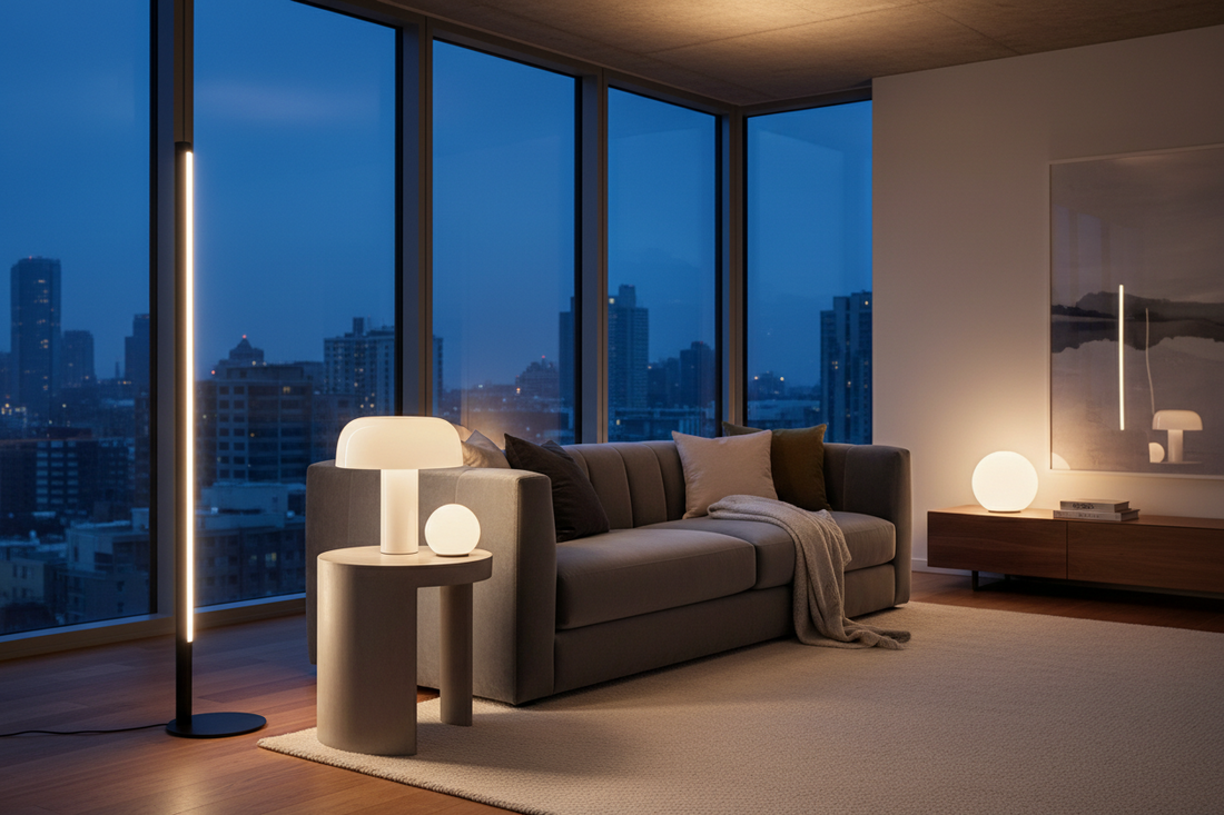 Thursday Glow: Crafting a Warm Sanctuary with Layered Lighting