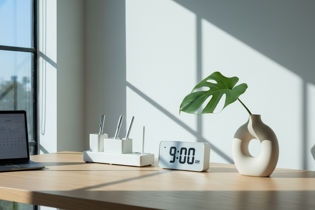 Monday Productivity: Curating a Refined Workspace with Minimalist Essentials