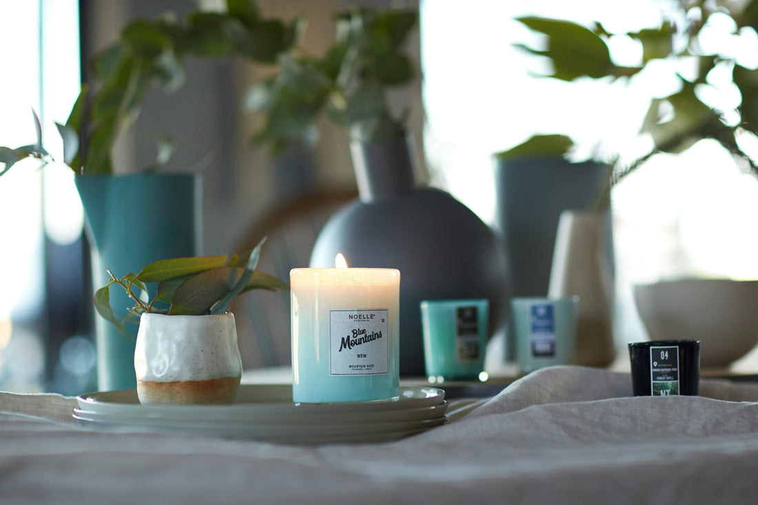 A Sensory Easter Experience: Aromas and Calming Table Decor