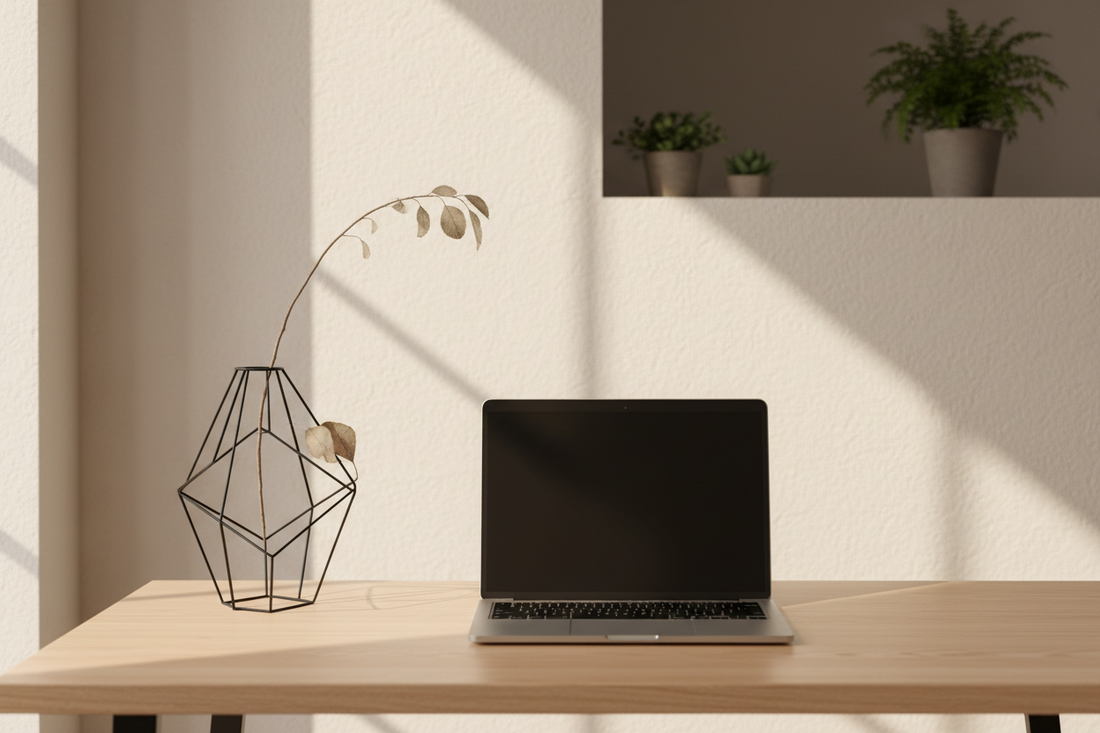 The "Visual Noise" Paradox: Why Your Desk Setup is Draining Your Creativity