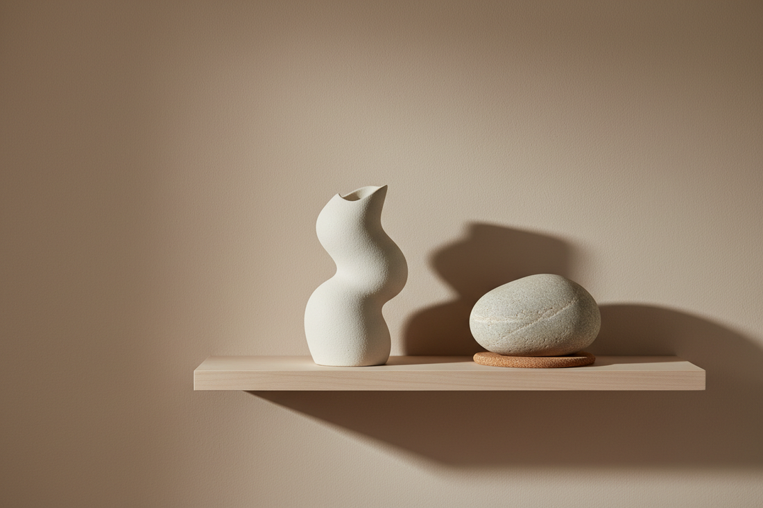 Sculptural Serenity: Why Organic Curves Beat Sharp Angles