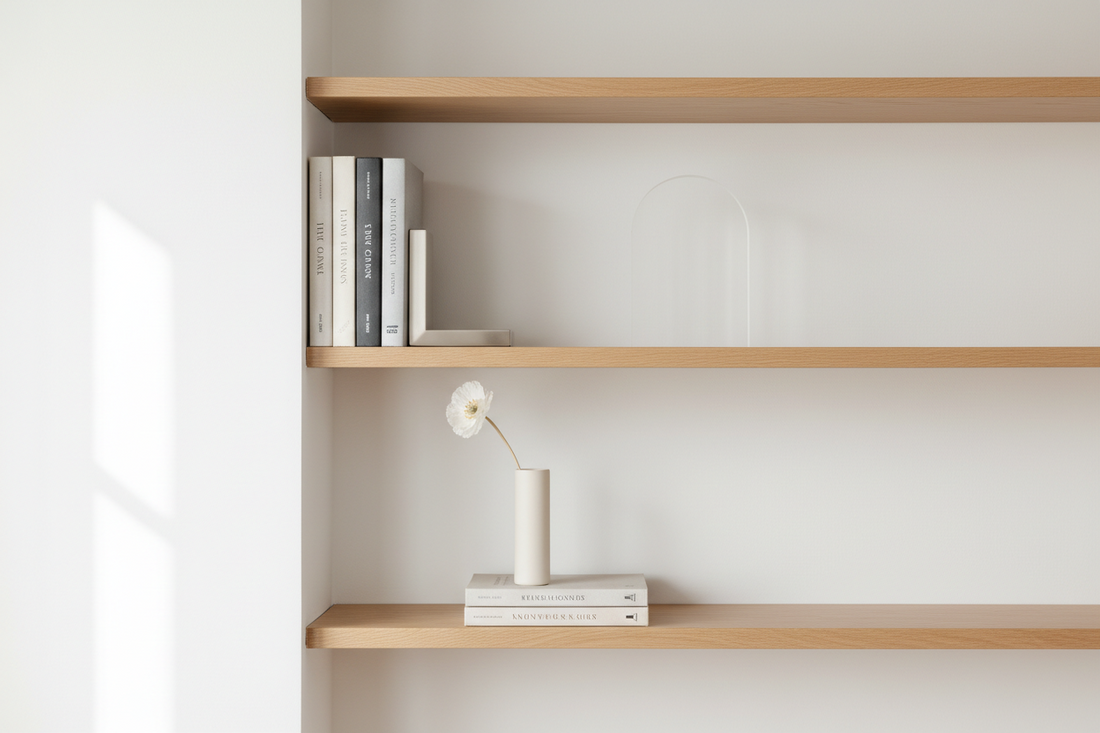 Modern Still Life: How to Style Your Shelves Like a Gallery