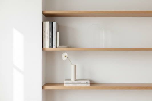 Modern Still Life: How to Style Your Shelves Like a Gallery