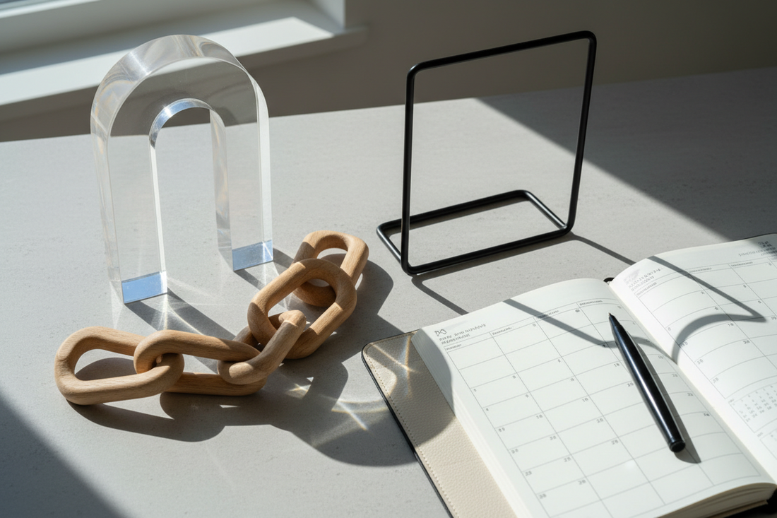 Mid-Week Inspiration: Elevating Your Workspace with Sculptural Accents